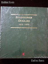 Littleton Eisenhower Ike Dollars 1971-1978 Album LCA11