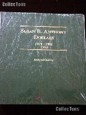 Littleton Susan B. Anthony SBA Dollars Album LCA12