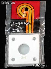 Capital Plastics 2x2 Holder - CENT in White