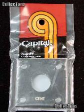 Capital Plastics 2x2 Holder - CENT in Black