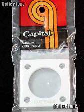 Capital Plastics 2x2 Holder - ONE oz EAGLE in White