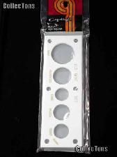 Capital Plastics 2x6 Holder - US MINT SET in White