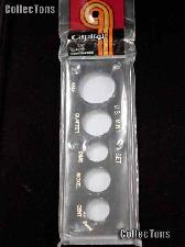 Capital Plastics 2x6 Holder - US MINT SET in Black