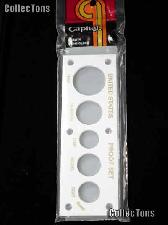 Capital Plastics 2x6 Holder - US PROOF SET in White