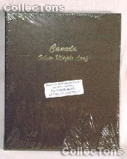 Dansco Canada Silver Maple Leafs Album #7215