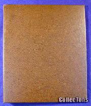 Dansco 3/4" Blank Binder Album for 4-5 Pages