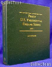 Littleton Proof Only Presidential Dollars Album LCA71