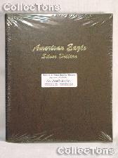 Dansco American Eagle Silver Dollars Album #7181