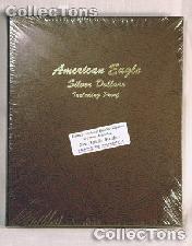 Dansco Silver Eagles with Proof 1986-2006 Album #8181