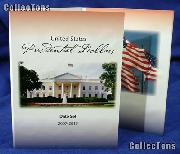 Presidential Dollar Economy Date Set Folder