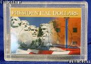 Harris 2x3 Permalock Holder 2 PRESIDENTIAL DOLLARS