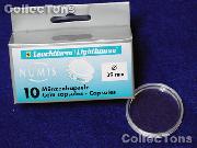 10 Lighthouse Coin Capsules for 39mm Coins $5 Canada Maple Leaf
