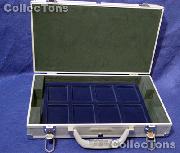 Lighthouse Small Aluminum Coin Case for Trays