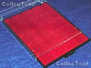 Lighthouse Coin Case for 2x2 & QUADRUM Holders MB20M Red