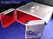 Lighthouse Small Aluminum Coin Box for MB Cases