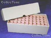 Coin Roll Box for 50 Rolls or Tubes  of DIMES