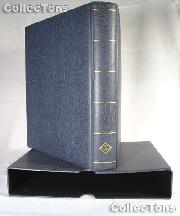 Lighthouse OPTIMA-F Binder and Slipcase in Blue