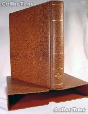 Lighthouse OPTIMA-F Binder and Slipcase in Brown