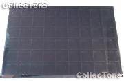 Horizontal Coin Tray for 1.5x1.5 Coin Holders in Black