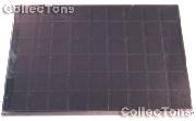 Vertical Coin Tray for 1.5x1.5 Coin Holders in Black