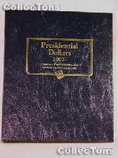 Presidential Dollars P&D Whitman Classic Album #2227