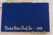 1968 U.S. Mint Proof Set OGP Replacement Box