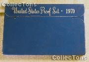 1970 U.S. Mint Proof Set OGP Replacement Box