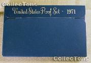 1971 U.S. Mint Proof Set OGP Replacement Box