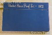 1972 U.S. Mint Proof Set OGP Replacement Box