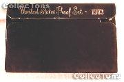 1973 U.S. Mint Proof Set OGP Replacement Box
