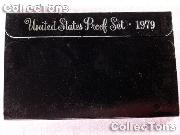 1979 U.S. Mint Proof Set OGP Replacement Box