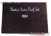 1980 U.S. Mint Proof Set OGP Replacement Box