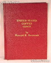 United States Copper Cents Book - Howard Newcomb