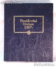 Presidential Dollars Date Whitman Classic Album #2183
