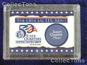 Harris 2x3 Permalock US Mint Holder STATE QUARTER