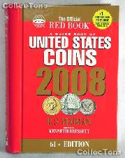 Whitman Red Book United States Coins 2008 - Hard Spiral