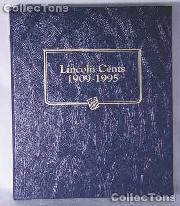 Lincoln Cents 1909-1995 Whitman Classic Album #9112