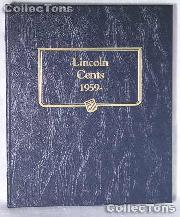 Lincoln Memorial Cents Whitman Classic Album #9141