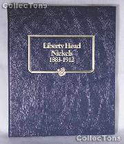 Liberty Head V Nickels Whitman Classic Album #9114