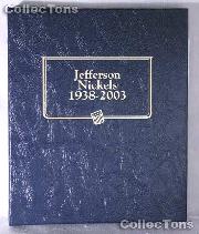 Jefferson Nickels 1938-2003 Whitman Classic Album #9116