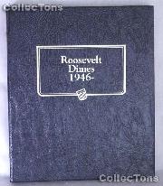 Roosevelt Dimes 1946-2022 Whitman Classic Album #3394