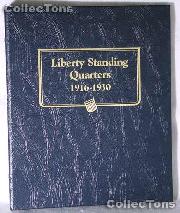 Standing Liberty Quarters Whitman Classic Album #9121