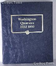 Washington Quarters 1932-90 Whitman Classic Album #9122