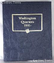 Washington Quarters 1991-00 Whitman Classic Album #9123