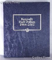 Kennedy Half Dollars 64-02 Whitman Classic Album #9127