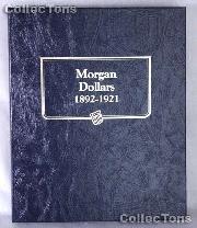 Morgan Dollars 1892-1921 Whitman Classic Album #9129