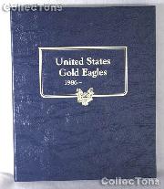 United States Gold Eagles Whitman Classic Album #9173