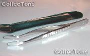 Lighthouse Deluxe Bent Spade-Tip Stamp Tongs Pi 42
