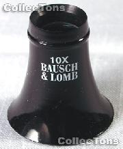 Bausch & Lomb Hastings 10X Watchmaker's Loupe Magnifier