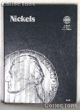 Whitman Blank U.S. Nickels Folder 9042